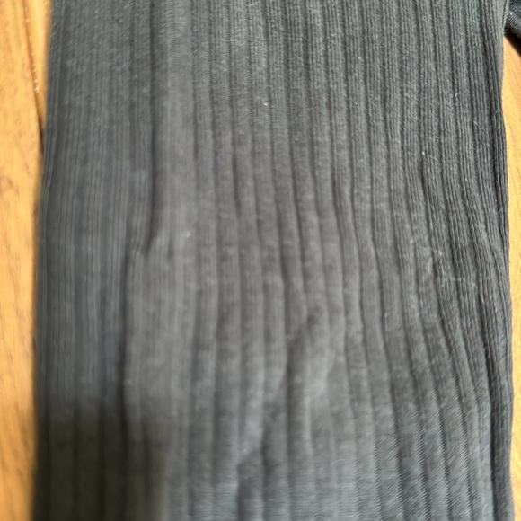H&M grey ribbed basic set -2T - Picture 6 of 8